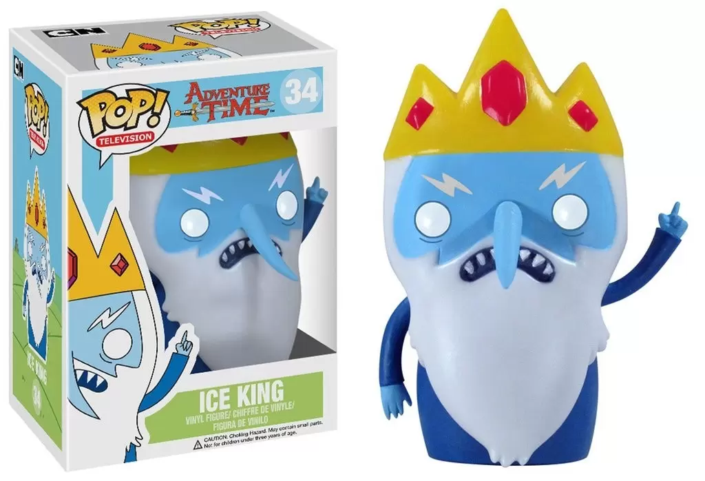 POP! Television - Adventure Time - Ice King