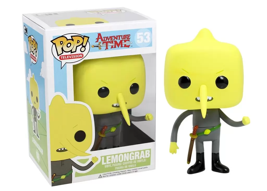 POP! Television - Adventure Time - Lemongrab