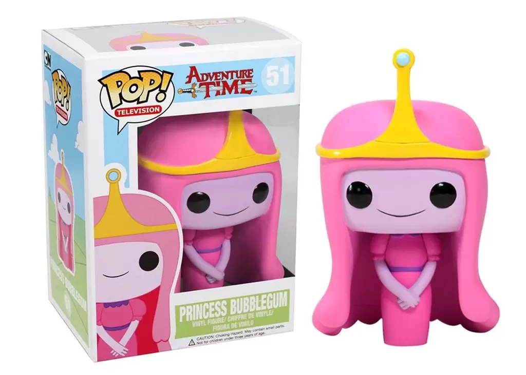 POP! Television - Adventure Time - Princess Bubblegum