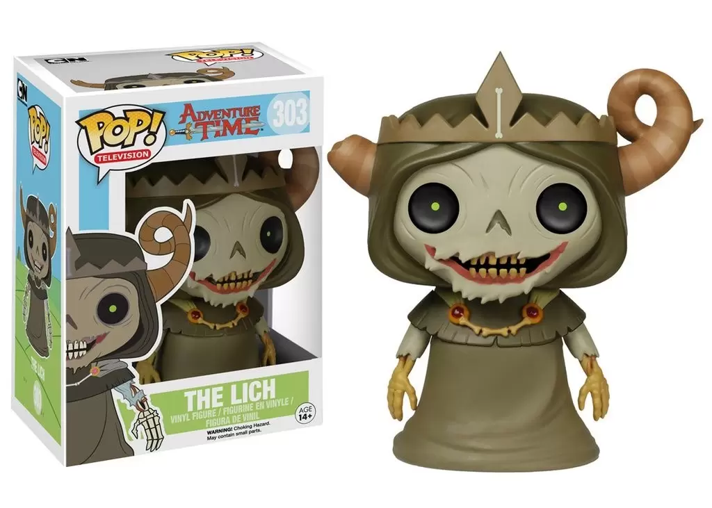 POP! Television - Adventure Time - The Lich