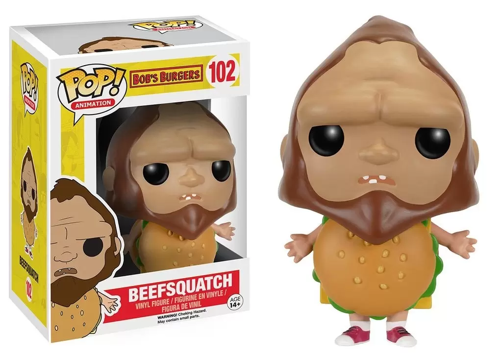 POP! Animation - Bob\'s Burgers - Beefsquatch