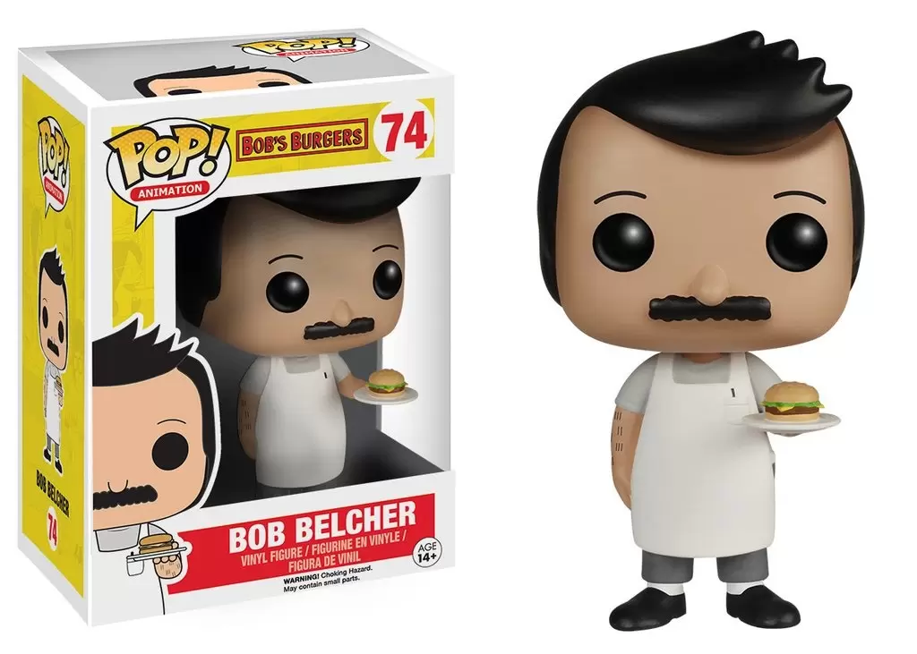 POP! Animation - Bob\'s Burgers - Bob Belcher