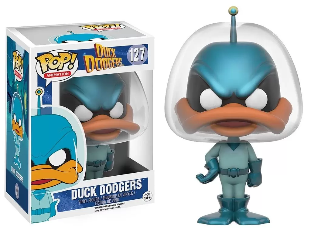 POP! Animation - Duck Dodgers - Duck Dodgers