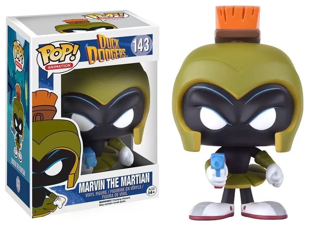 POP! Animation - Duck Dodgers - Marvin the Martian
