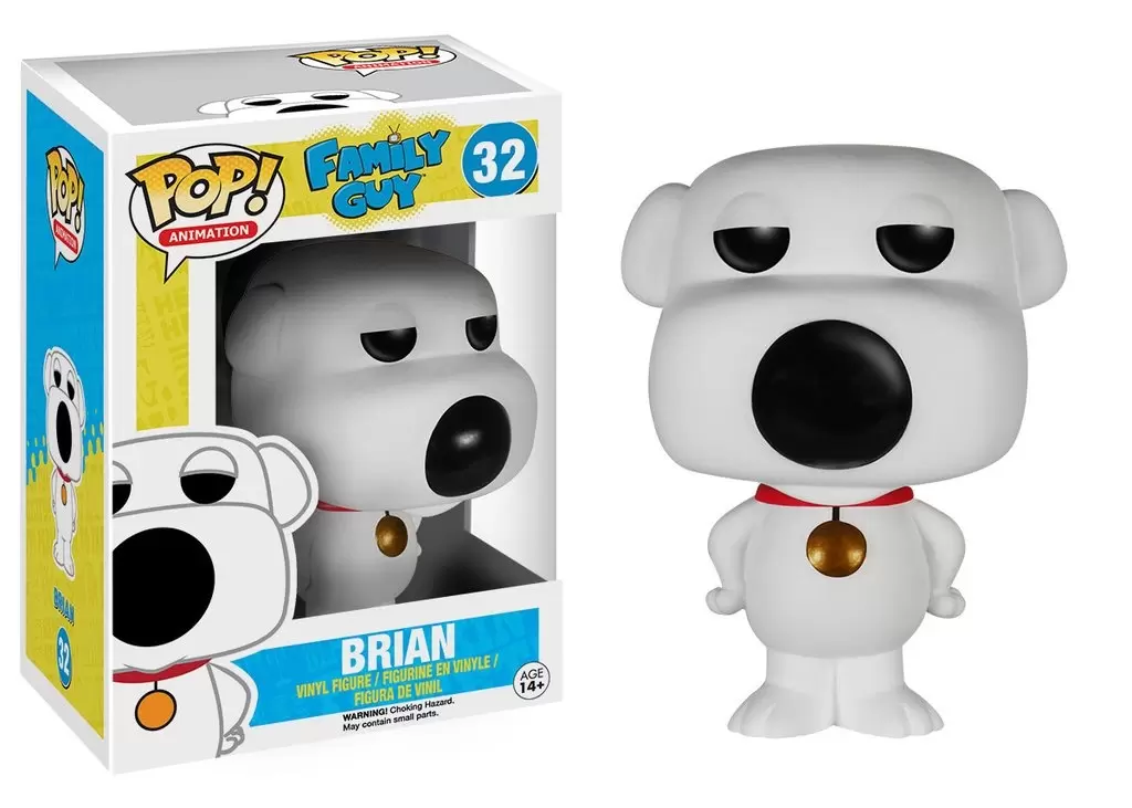 POP! Animation - Family Guy - Brian