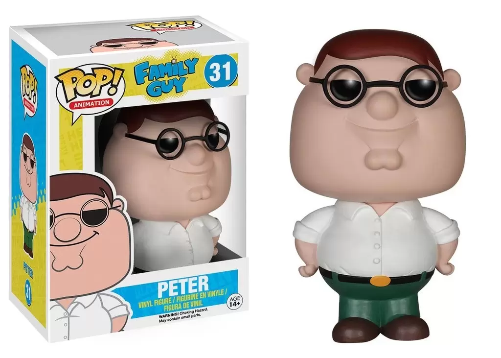 POP! Animation - Family Guy - Peter