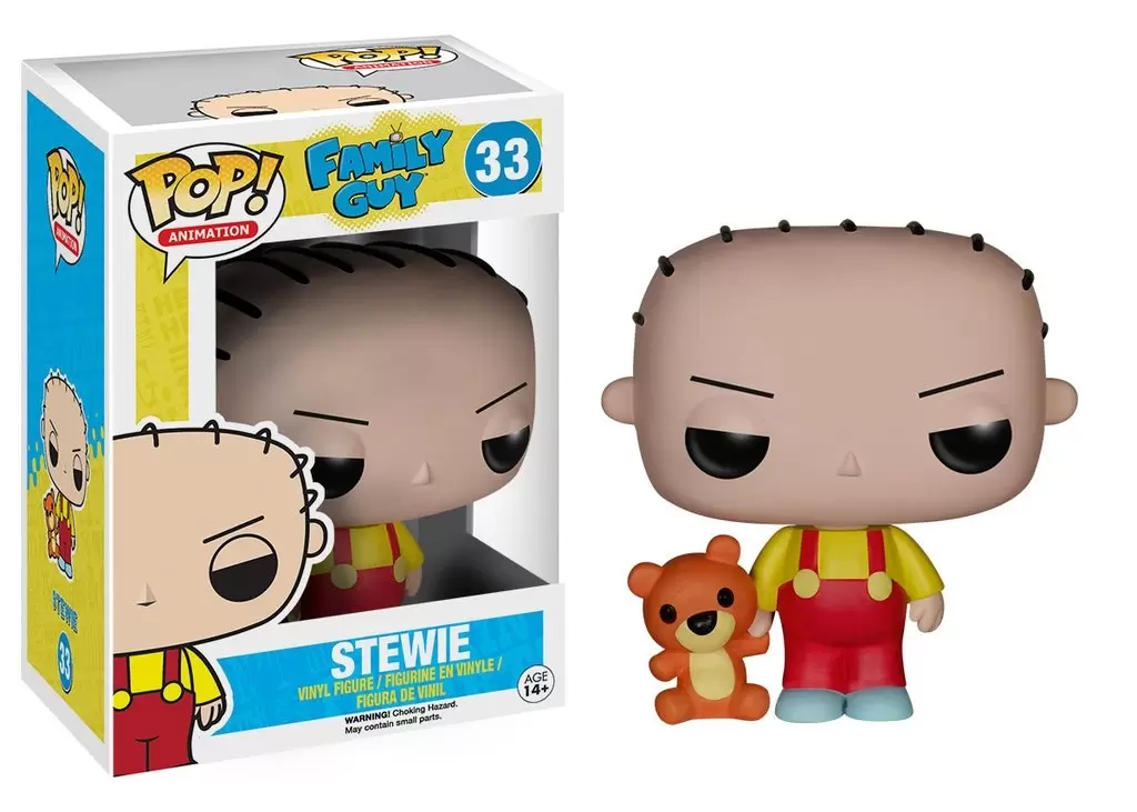 POP! Animation - Family Guy - Stewie