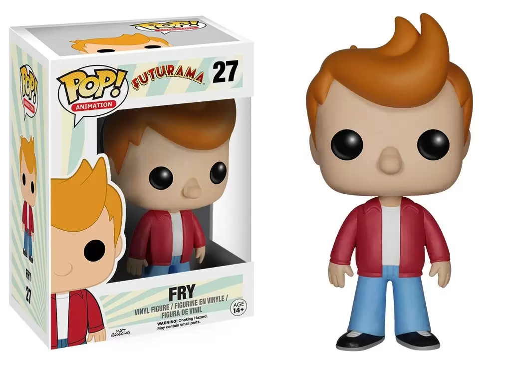 POP! Animation - Futurama - Fry