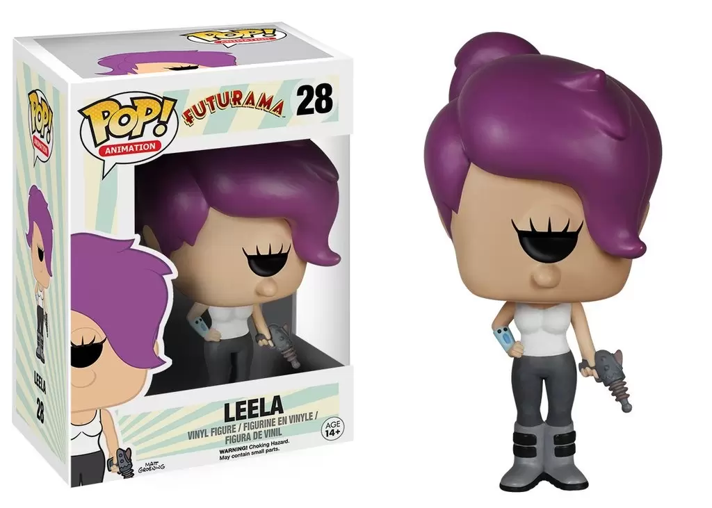 POP! Animation - Futurama - Leela