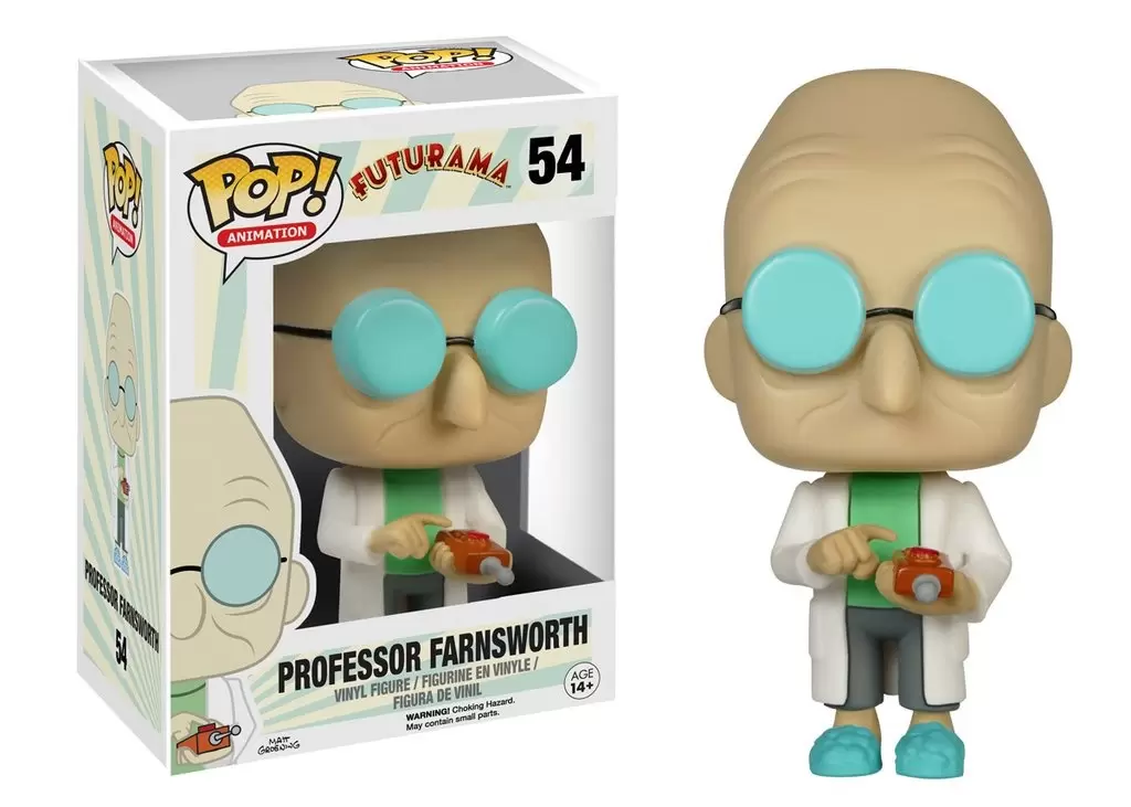 POP! Animation - Futurama - Professor Farnsworth