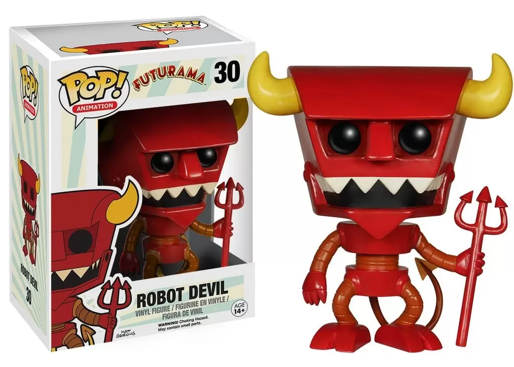 POP! Animation - Futurama - Robot Devil