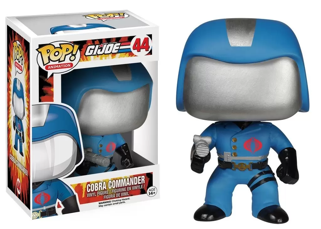 POP! Animation - G.I. Joe - Cobra Commander