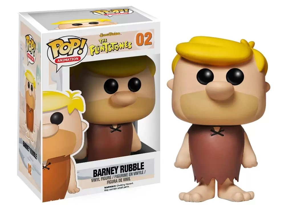 POP! Animation - Hanna-Barbera - Barney Rubble