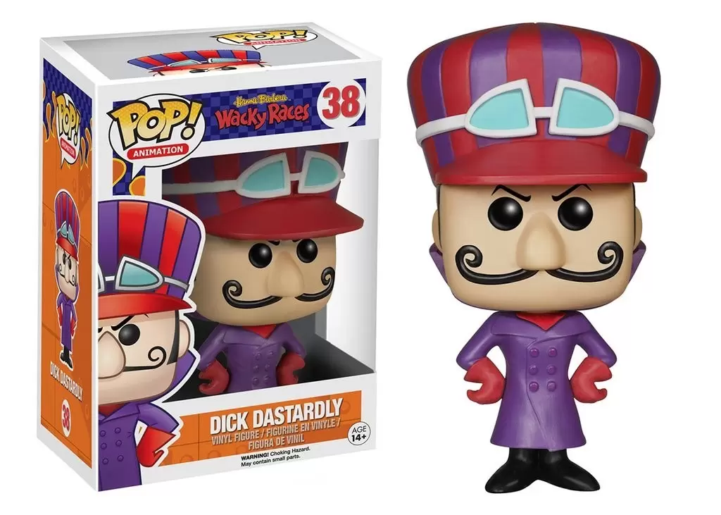 POP! Animation - Hanna-Barbera - Dick Dastardly