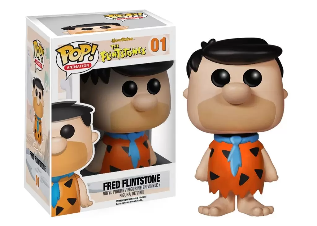POP! Animation - Hanna-Barbera - Fred Flintstone