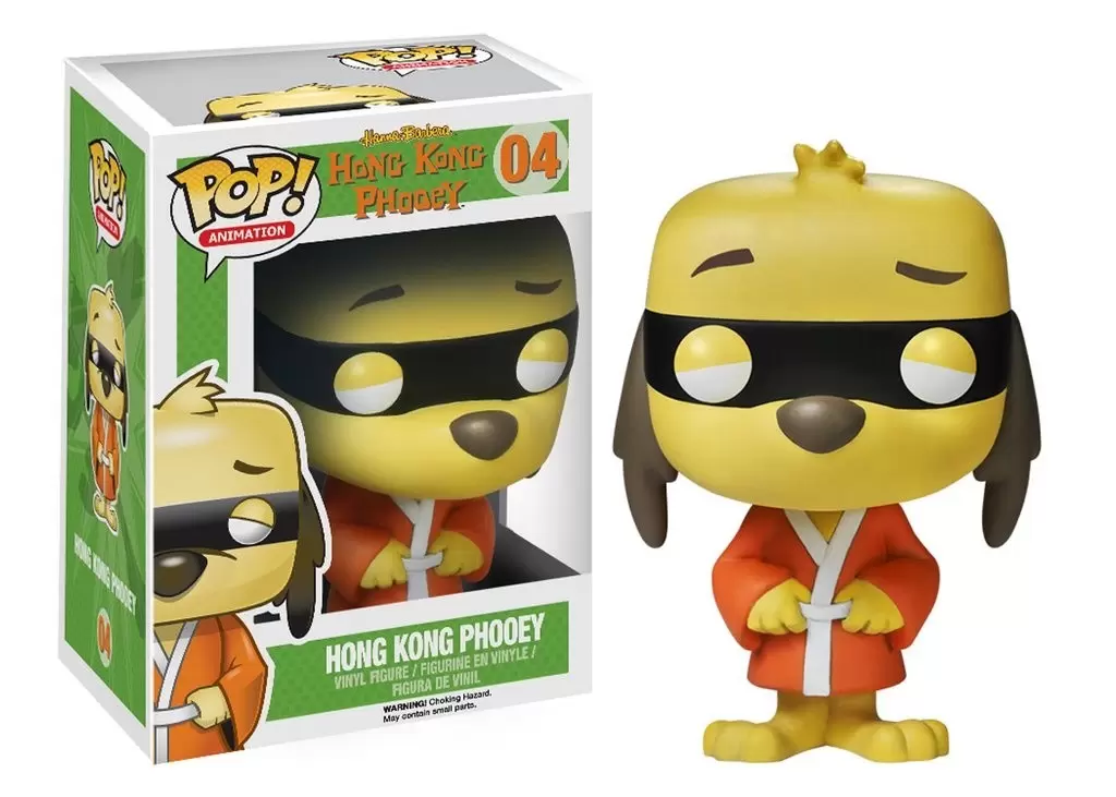 POP! Animation - Hanna-Barbera - Hong Kong Phooey
