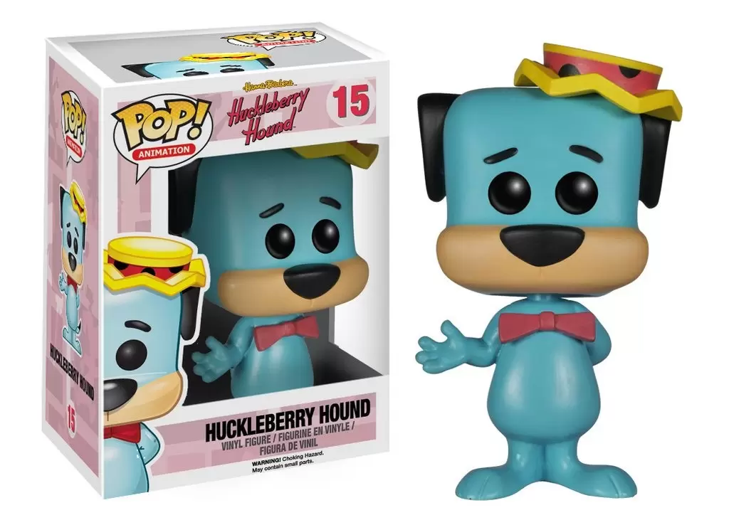 POP! Animation - Hanna-Barbera - Huckleberry Hound