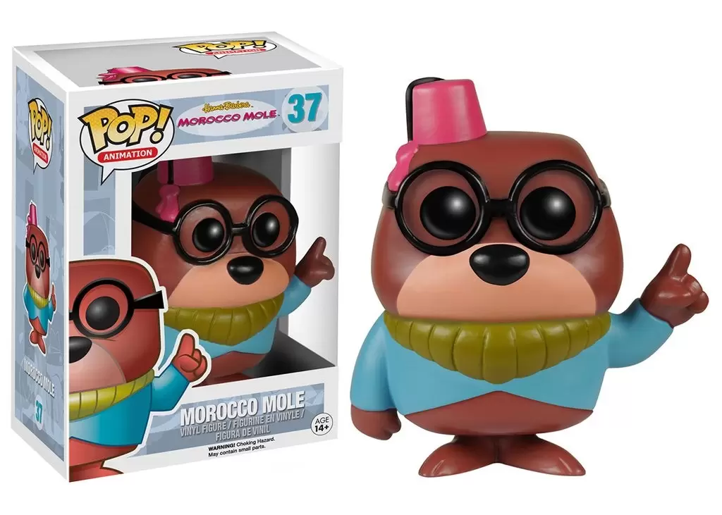 POP! Animation - Hanna-Barbera - Morocco Mole