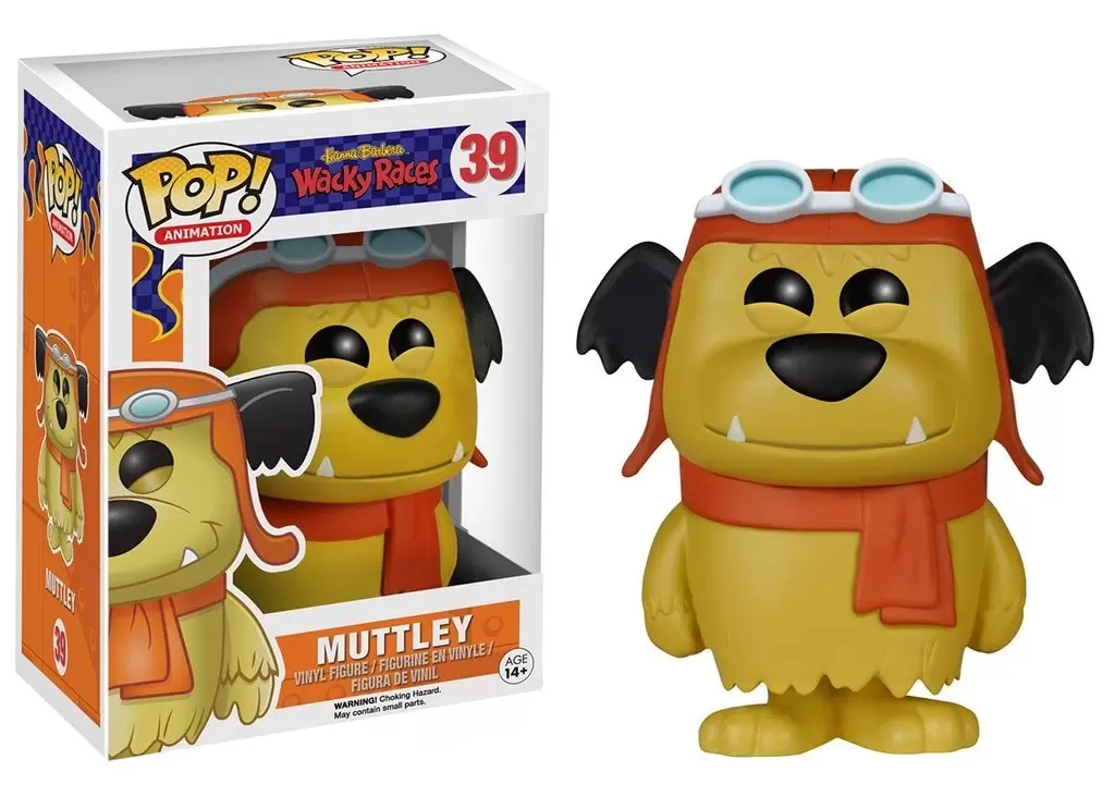 POP! Animation - Hanna-Barbera - Muttley