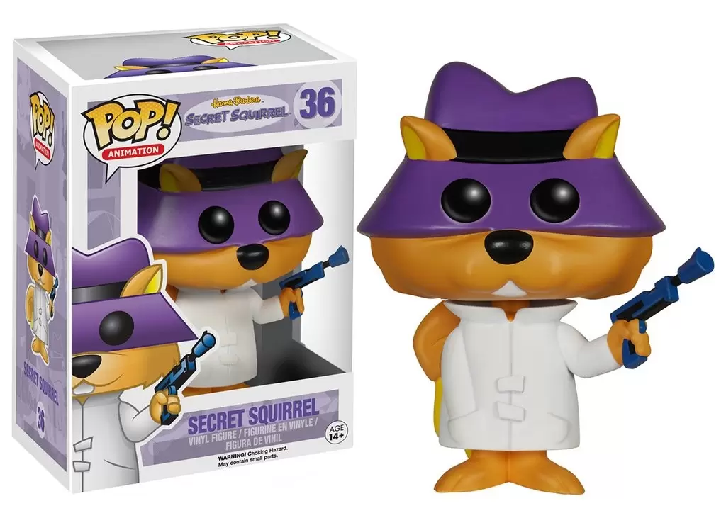 POP! Animation - Hanna-Barbera - Secret Squirrel