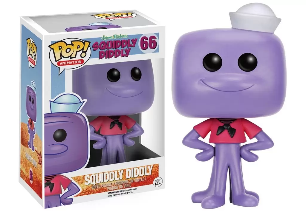 POP! Animation - Hanna-Barbera - Squiddly Diddly