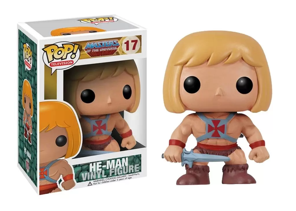 POP! Television - Masters of the Universe - He-Man