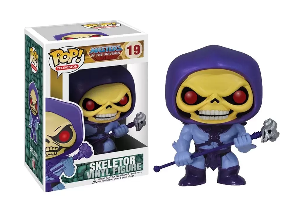 POP! Television - Masters of the Universe - Skeletor
