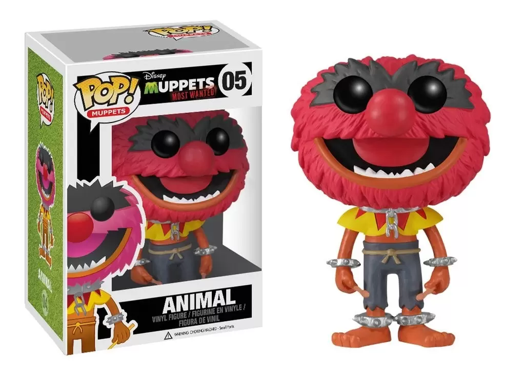 POP! Muppets - Muppets Most Wanted - Animal