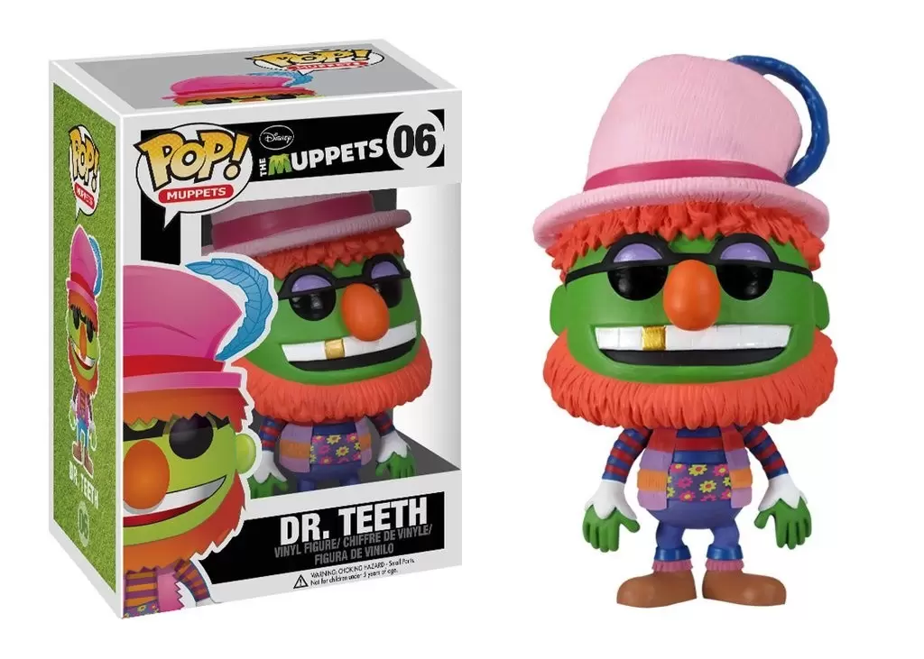 POP! Muppets - The Muppets - Dr. Teeth