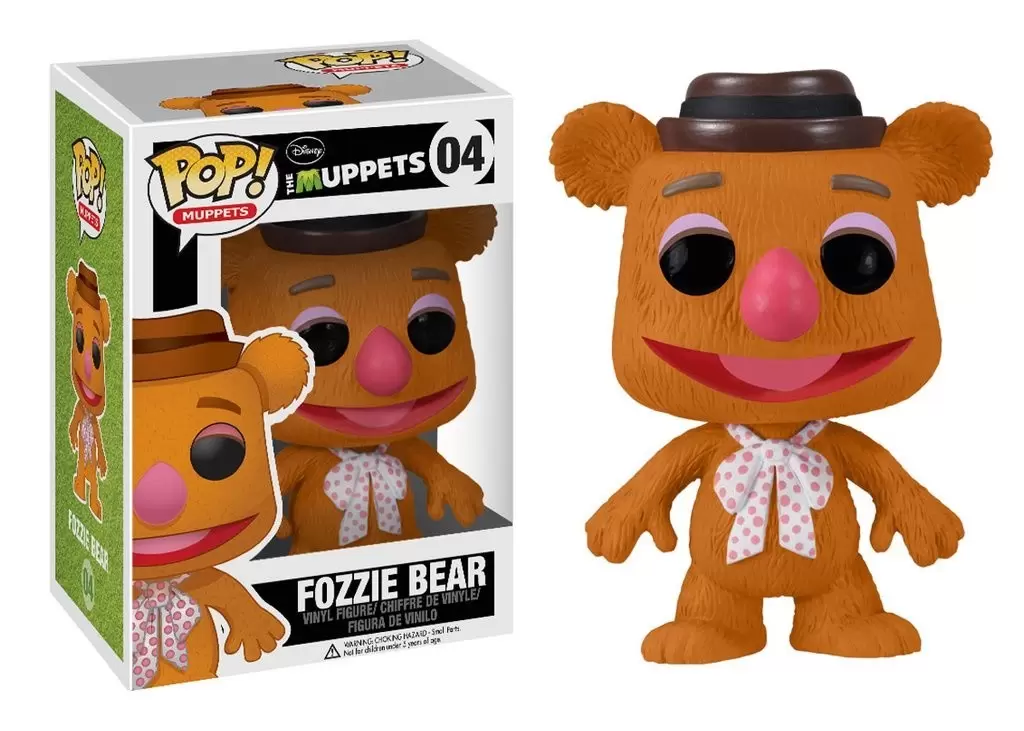 POP! Muppets - The Muppets - Fozzie Bear