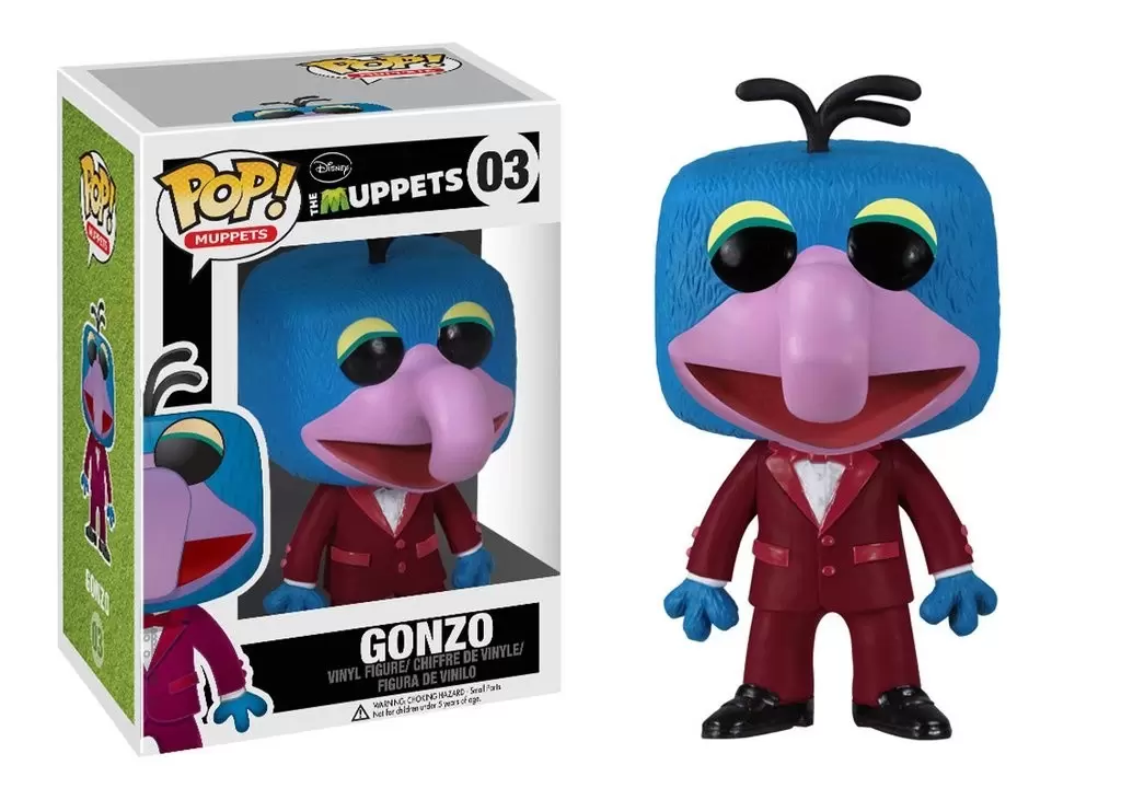 POP! Muppets - The Muppets - Gonzo