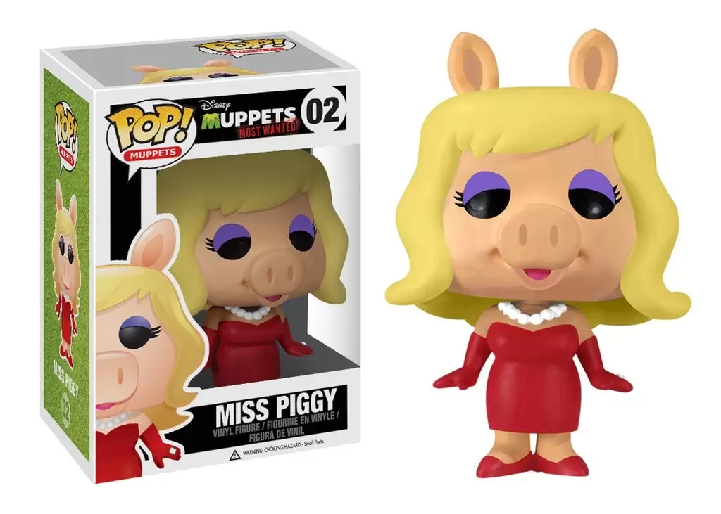 POP! Muppets - Muppets Most Wanted - Miss Piggy