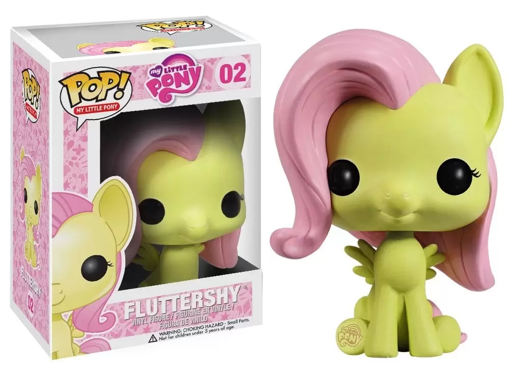 POP! My Little Pony - My Little Pony - Fluttershy