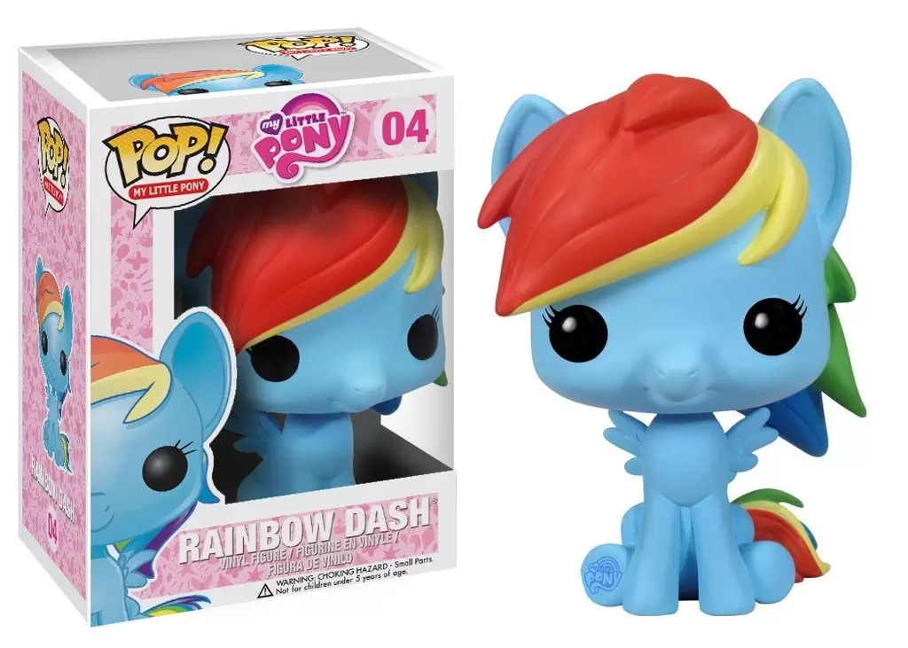 POP! My Little Pony - My Little Pony - Rainbow Dash