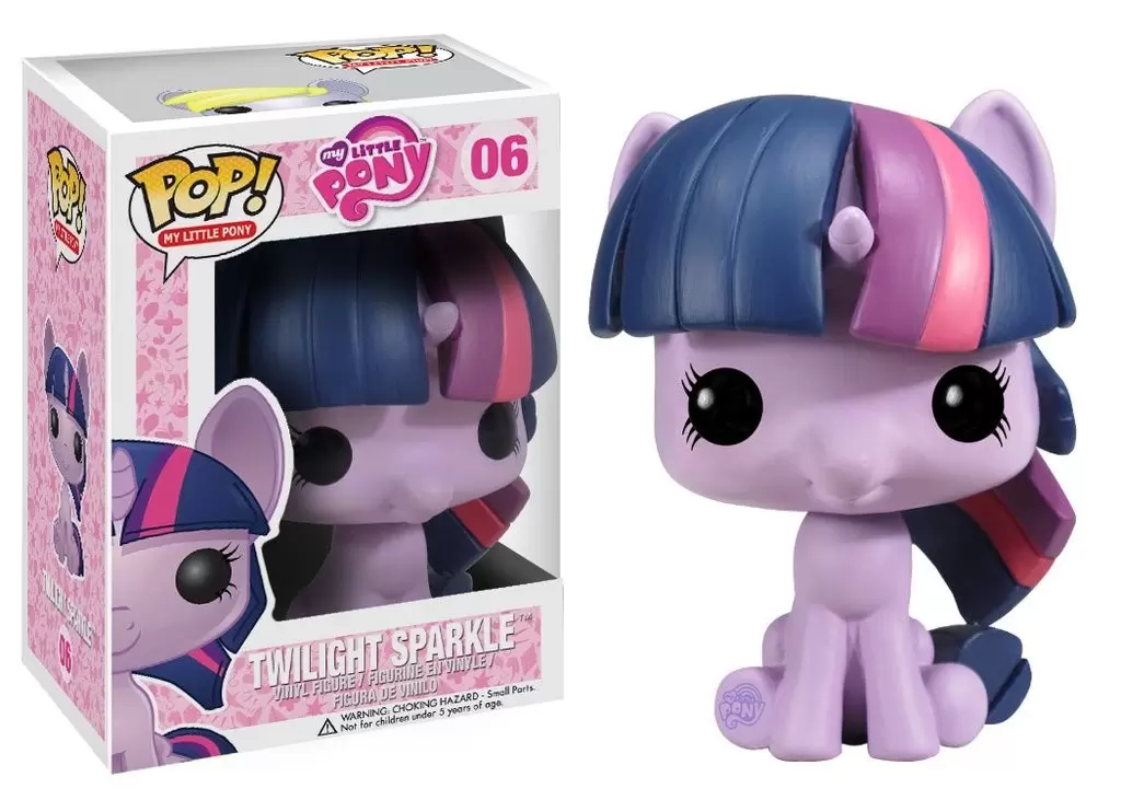 POP! My Little Pony - My Little Pony - Twilight Sparkle