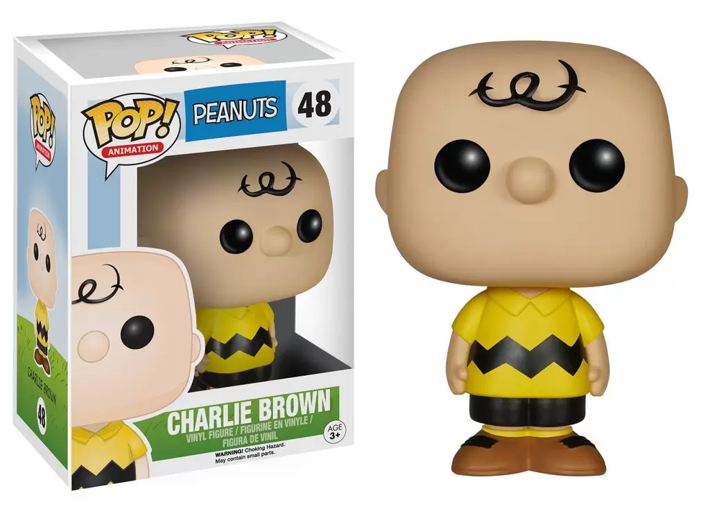 POP! Animation - Peanuts - Charlie Brown
