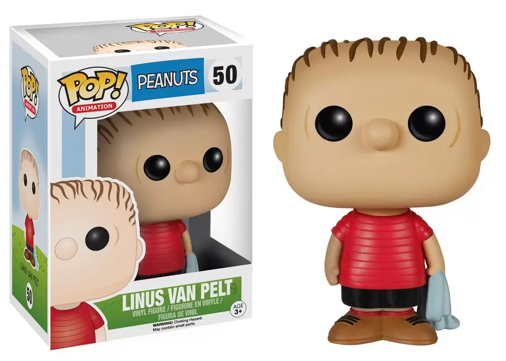 POP! Animation - Peanuts - Linus van Pelt