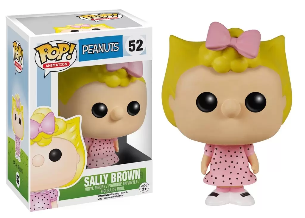 POP! Animation - Peanuts - Sally Brown