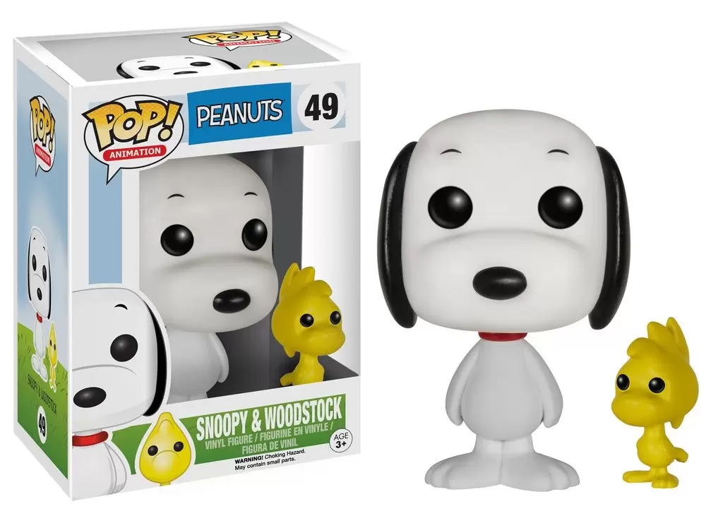 POP! Animation - Peanuts - Snoopy and Woodstock
