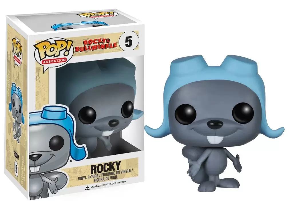 POP! Animation - Rocky and Bullwinkle - Rocky