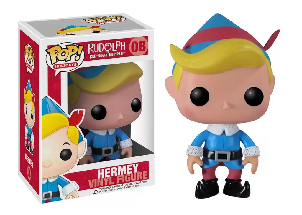 POP! Holidays - Rudolph The Red-Nosed Reindeer - Hermey the Elf