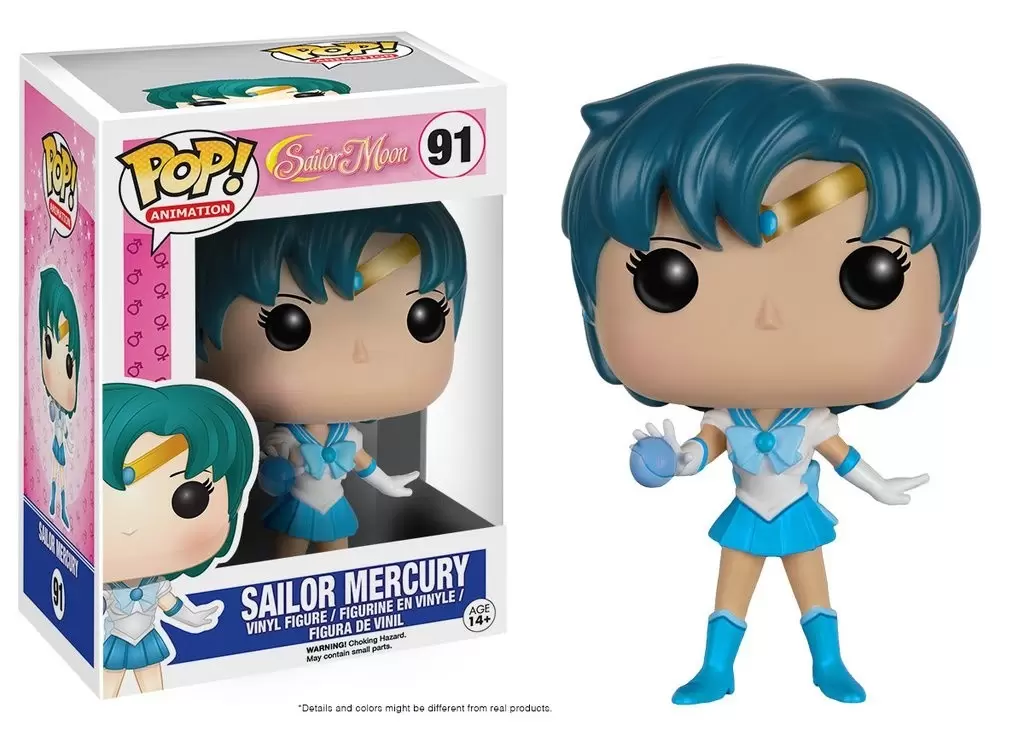 POP! Animation - Sailor Moon - Sailor Mercury