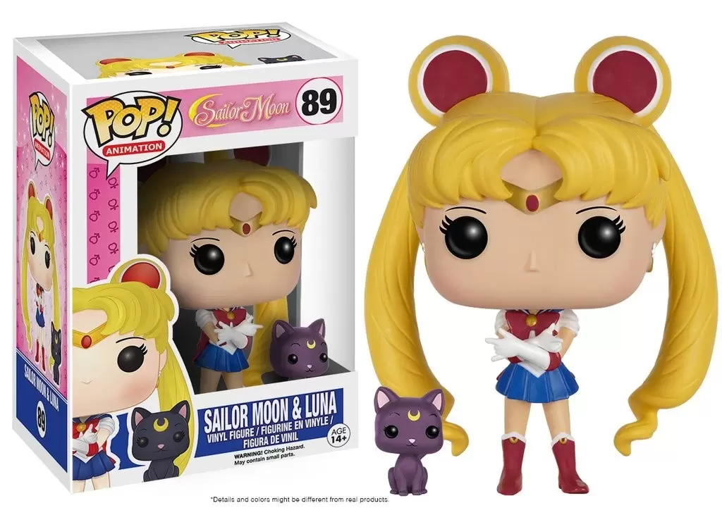 POP! Animation - Figurine Pop! Sailor Moon & Luna