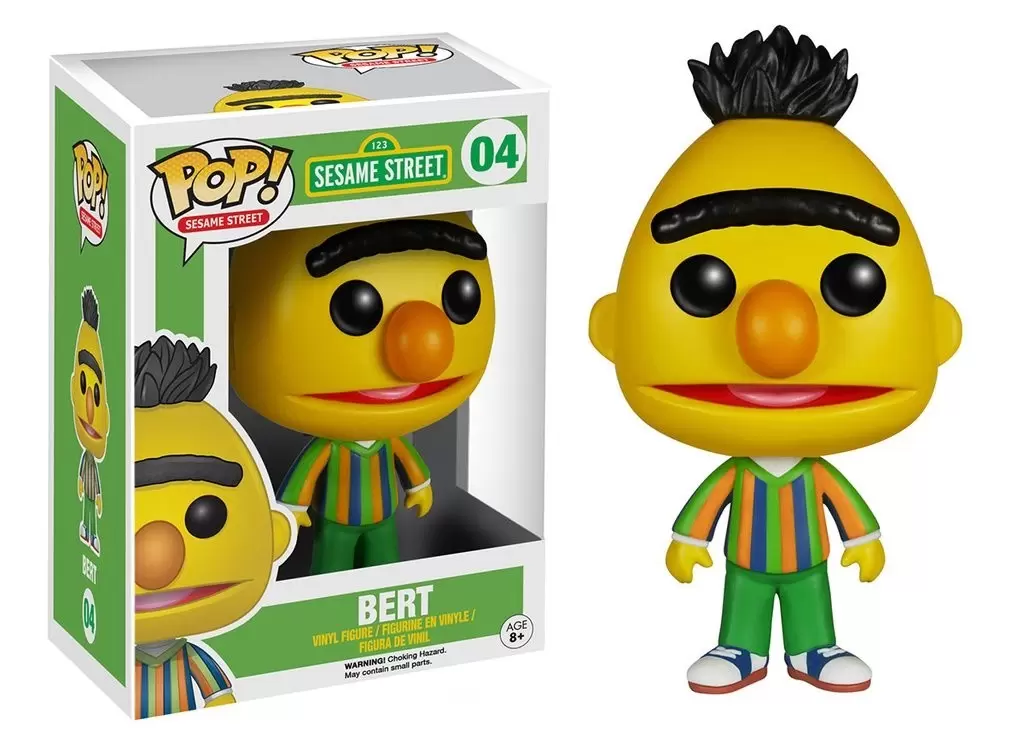 POP! Sesame Street - Sesame Street - Bert
