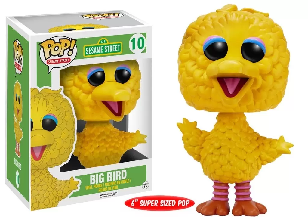 POP! Sesame Street - Sesame Street - Big Bird 6\