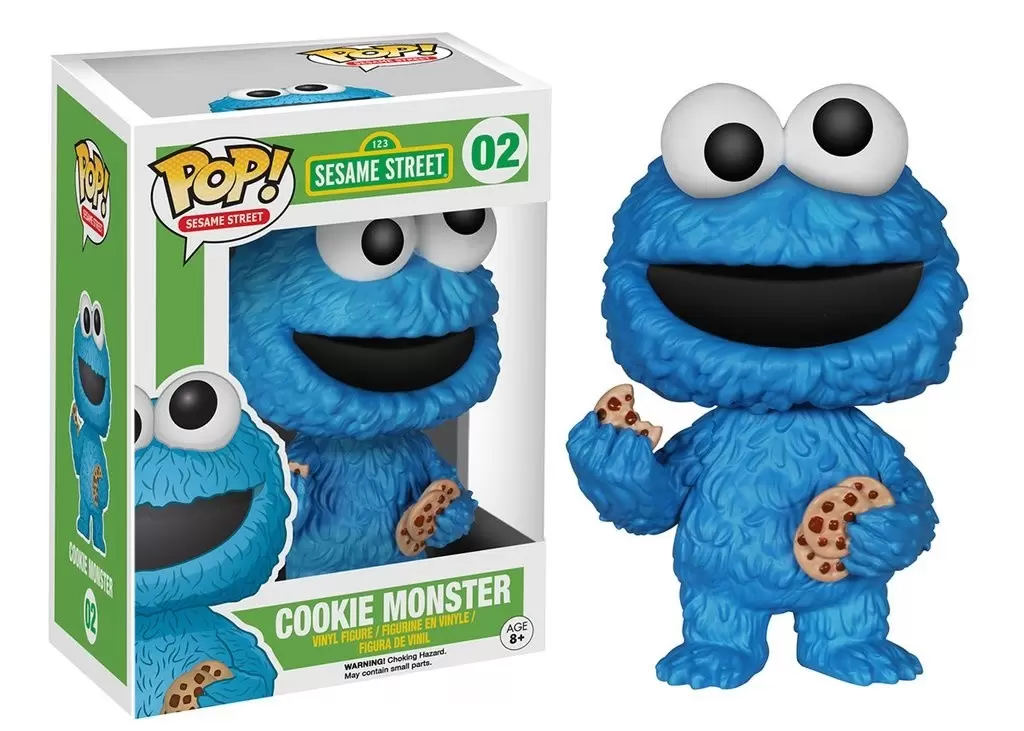POP! Sesame Street - Sesame Street - Cookie Monster