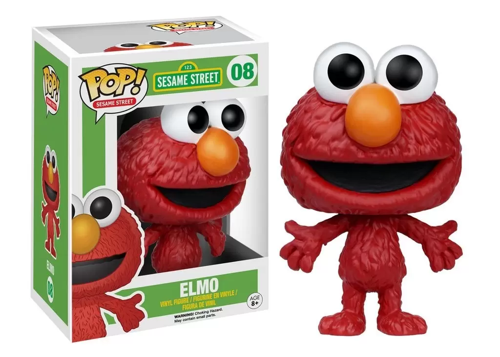 POP! Sesame Street - Sesame Street - Elmo