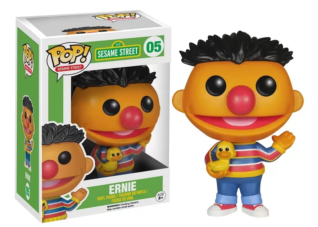 POP! Sesame Street - Sesame Street - Ernie