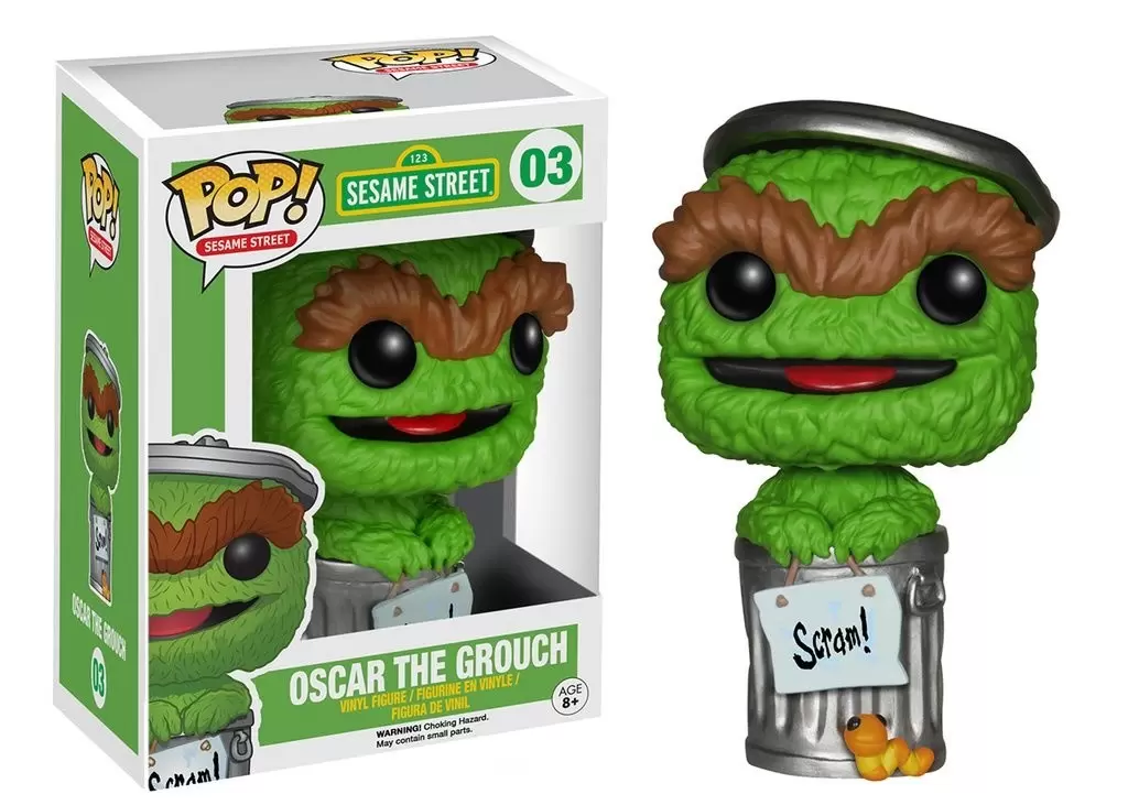 POP! Sesame Street - Sesame Street - Oscar the Grouch