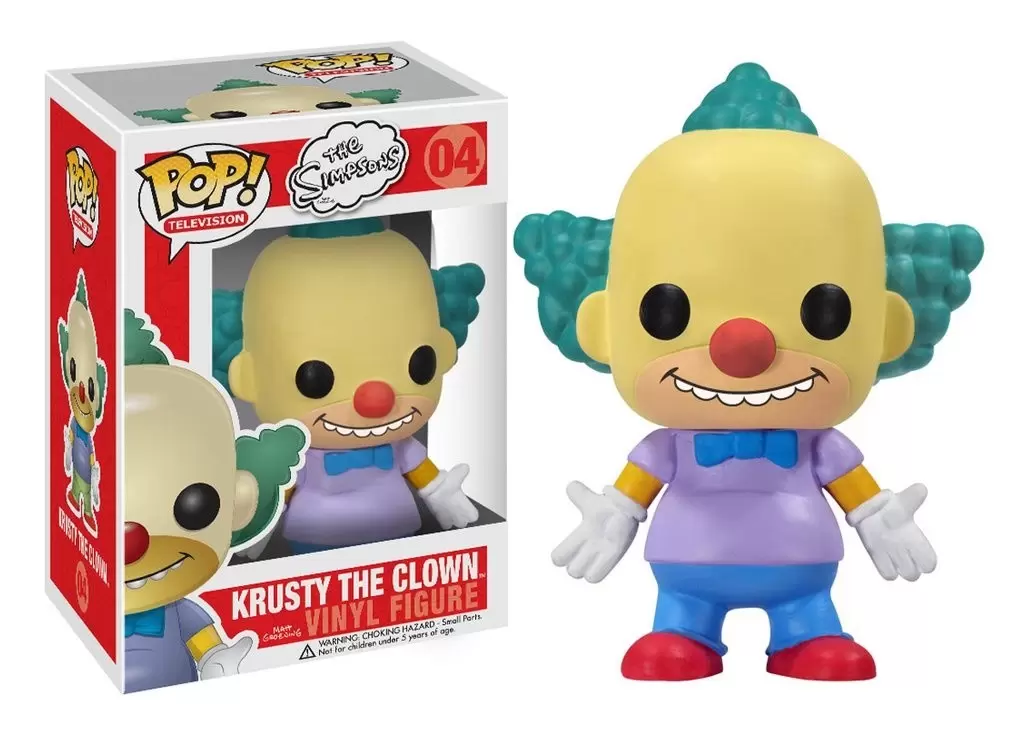 POP! Television - The Simpsons - Krusty the Clown